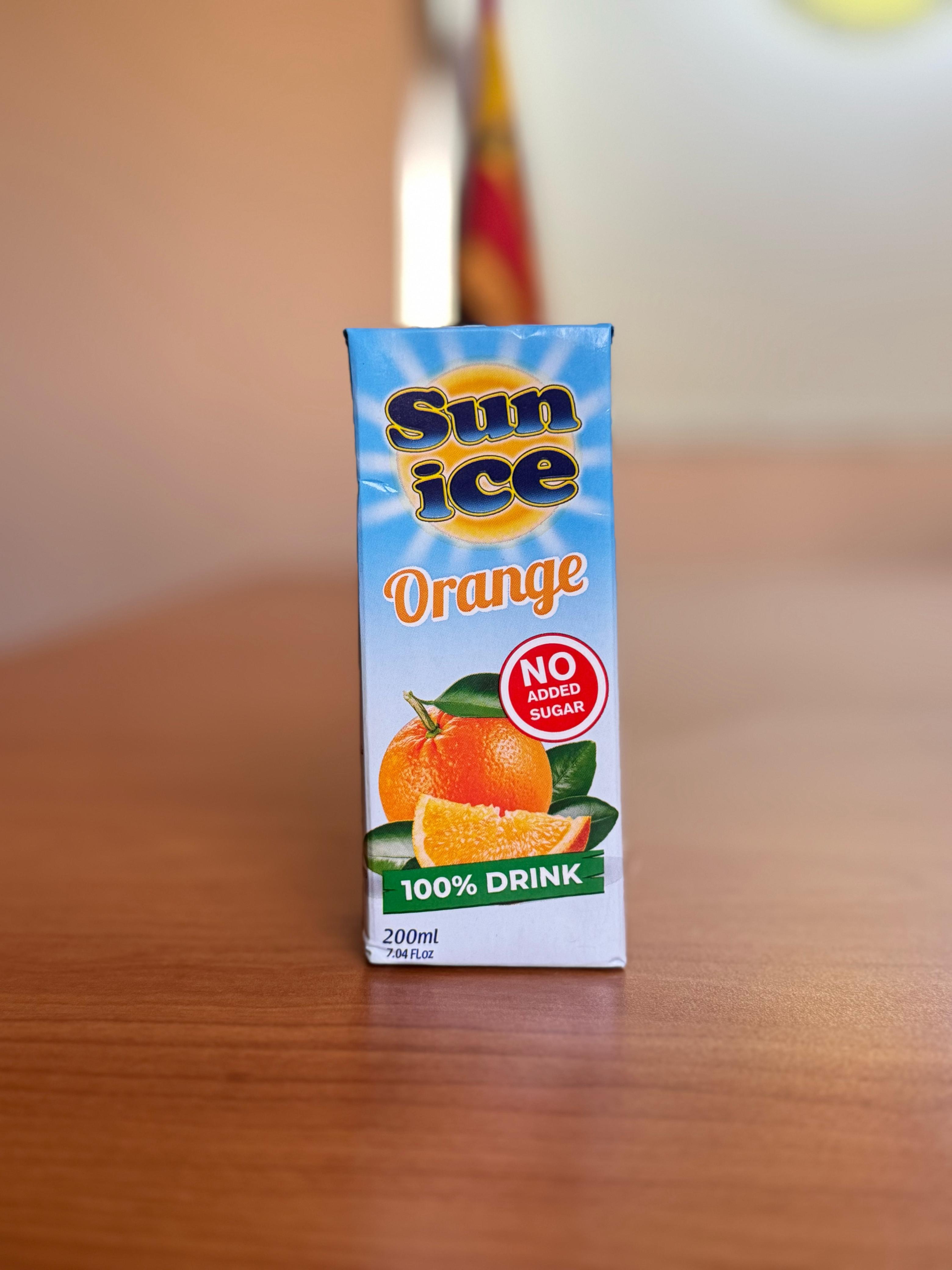 drink without added sugar